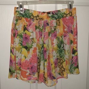 SMYM Carlos Swing Shorts {Tutti Frutti} SIZE M